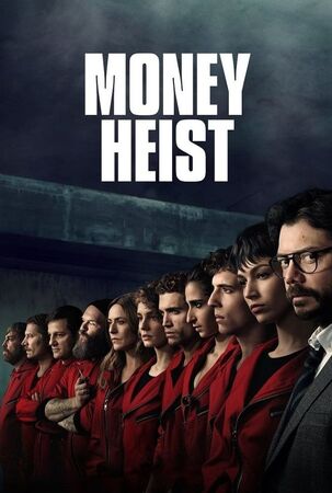 Money Heist poster